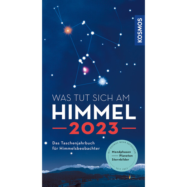 Kosmos Verlag Annuario Was tut sich am Himmel 2023