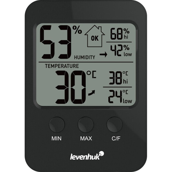 Levenhuk Stazione meteo Wezzer BASE L30 Black