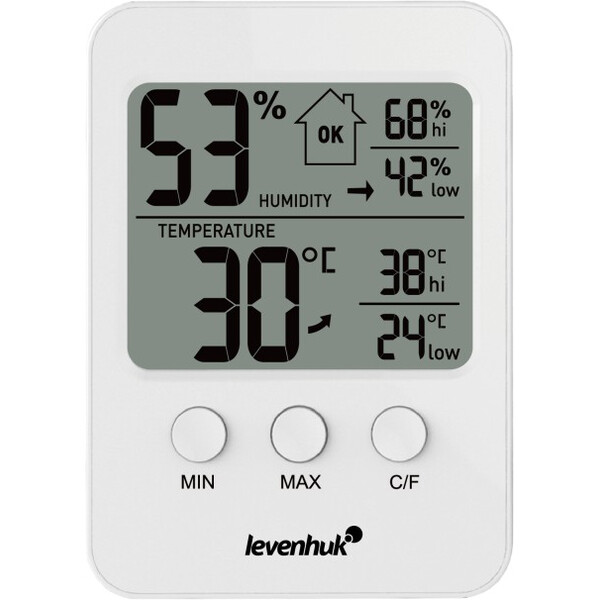 Levenhuk Stazione meteo Wezzer BASE L30 White