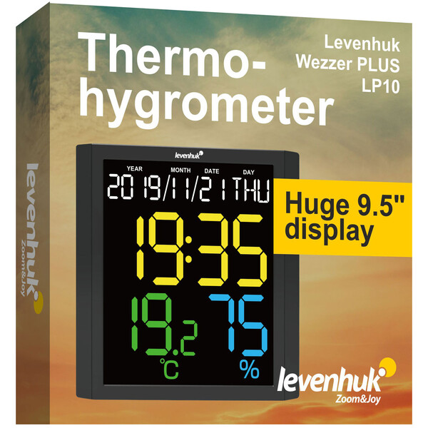 Levenhuk Stazione meteo Wezzer PLUS LP10