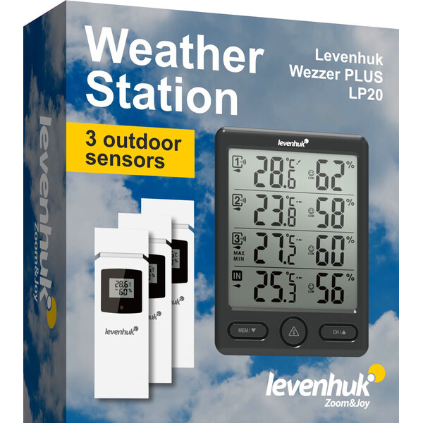 Levenhuk Stazione meteo Wezzer PLUS LP20