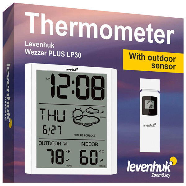 Levenhuk Stazione meteo Wezzer PLUS LP30