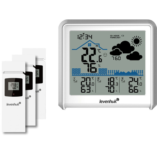 Levenhuk Stazione meteo Wezzer PLUS LP50