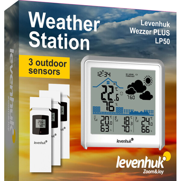 Levenhuk Stazione meteo Wezzer PLUS LP50