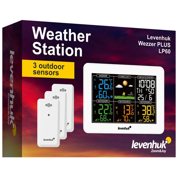 Levenhuk Stazione meteo Wezzer PLUS LP60