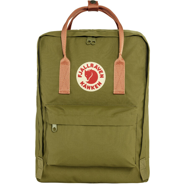 Fjällräven Zaino Kånken 631-241 Verde Fogliame-Sabbia Pesca