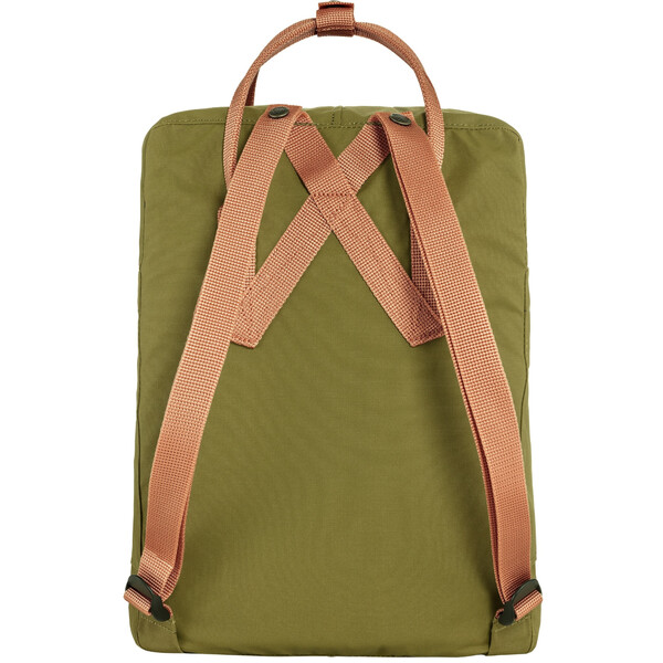 Fjällräven Zaino Kånken 631-241 Verde Fogliame-Sabbia Pesca