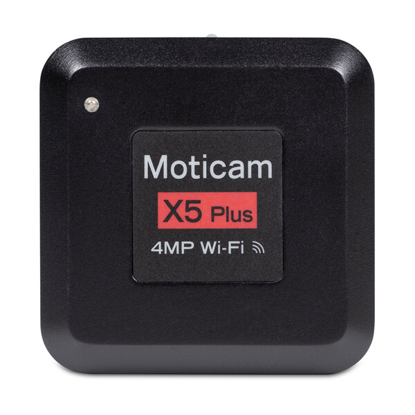 Motic Fotocamera X5 Plus, a colori, CMOS, 1/3", 2μm, 30 fps, 4MP, Wi-Fi