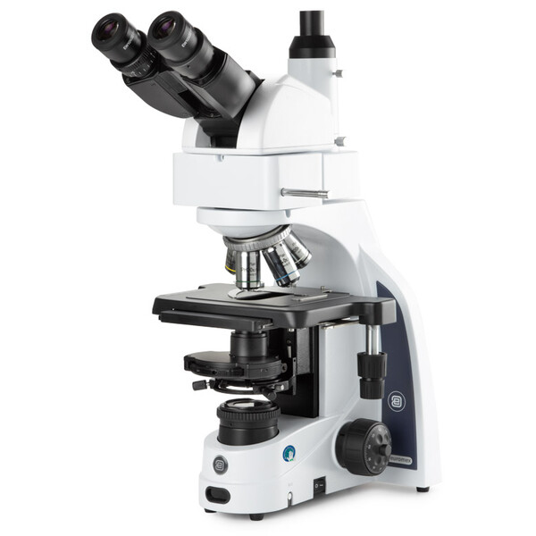 Euromex Microscopio iScope IS.1159-PLPHi, binoculare + fototubo, infinito, fase planare IOS 100x-1000x, 10x/22 DL, Köhler LED
