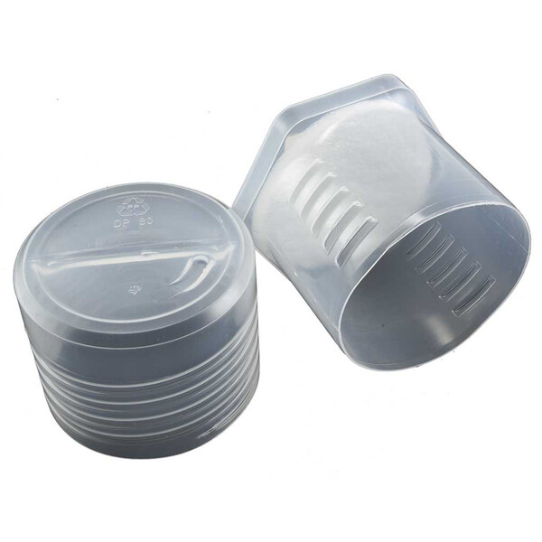 TS Optics Contenitore per oculari / confezione rotante 80 mm di diametro, altezza 50-100 mm