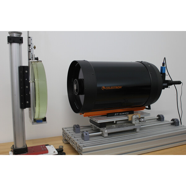 Astroshop Aggiustamento ed autocollimazione tramite stella artificiale Schmidt-Cassegrain 12"-16"