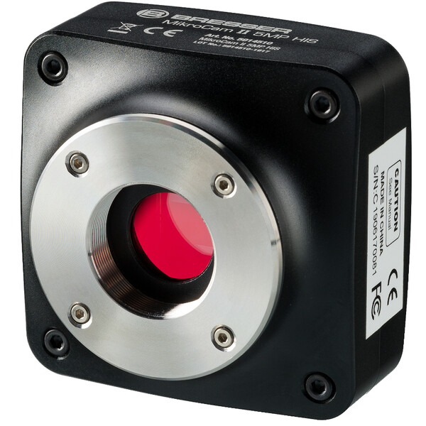 Bresser Fotocamera MikroCamII 5MP HIS, colore, CMOS, 2/3'', 3,45 µm, USB3