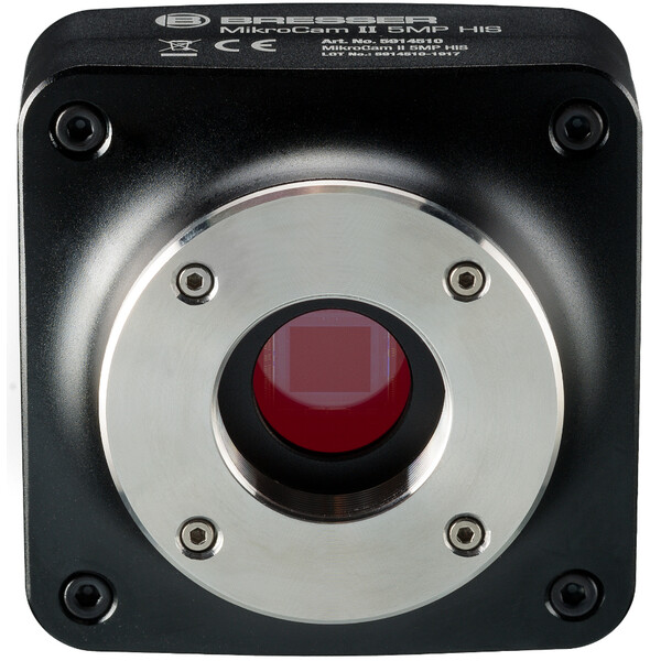 Bresser Fotocamera MikroCamII 5MP HIS, colore, CMOS, 2/3'', 3,45 µm, USB3