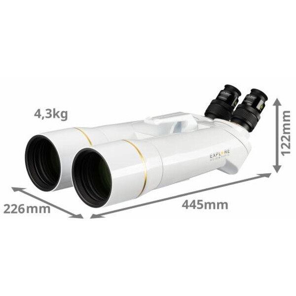 Explore Scientific Binocolo BT-82 SF