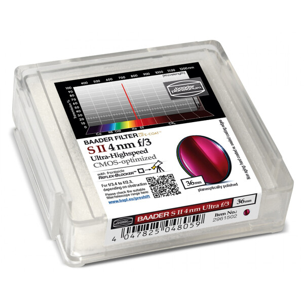 Baader Filtro CMOS SII f/3 Ultra-Highspeed 36mm