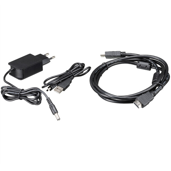 Bresser Microscopio LCD Researcher, schermo, 40x-600x, DL, LED, 16MP