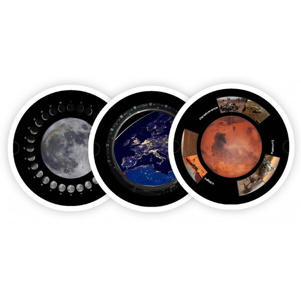 Buki Set di diapositive per Planetario HD