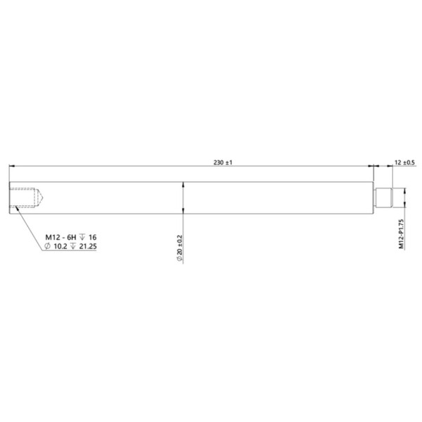 ZWO Contrappeso Counterweight Bar for AM5 / AM3