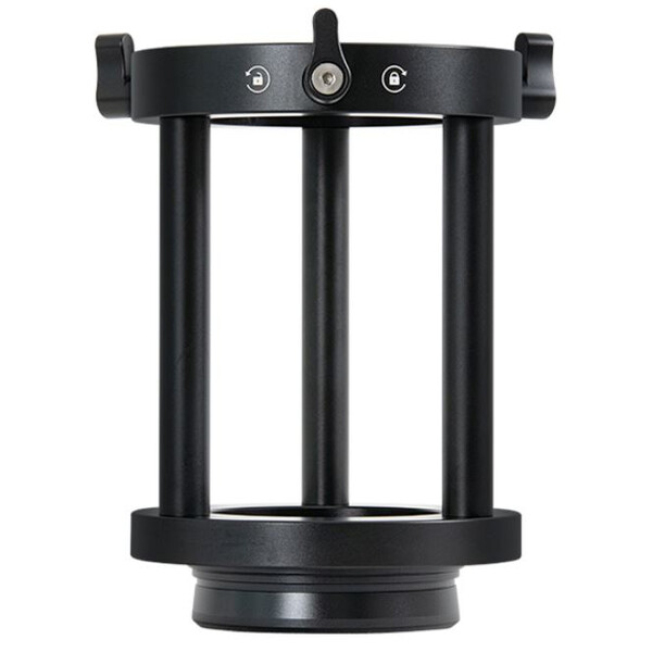 ZWO Telescopio FF80 AP 80/600 Quadruplet con AM3 e Cavalletto Carbon