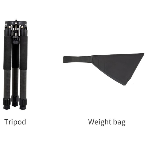 ZWO Montatura AM3 Harmonic Equatorial Mount + Carbon Tripod
