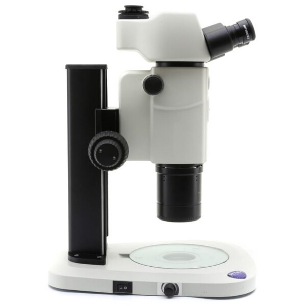 Optika Microscopio stereo zoom SZR-180, trino, CMO, w.d. 60mm, 10x/23, 7.5x-135x, LED, click stop