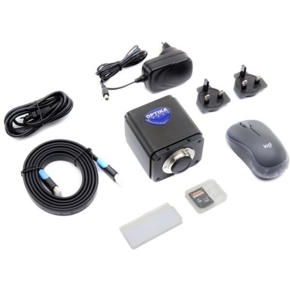 Optika Fotocamera C-HP4, colore, CMOS, 1/1,8 pollici, 2,0x2,0 µm, 30 fps, 4K, HDMI, 8 Mp