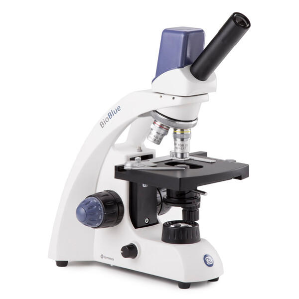 Euromex Microscopio BioBlue, BB.4245, digitale, mono, DIN, 40x - 600x, LED, 1W