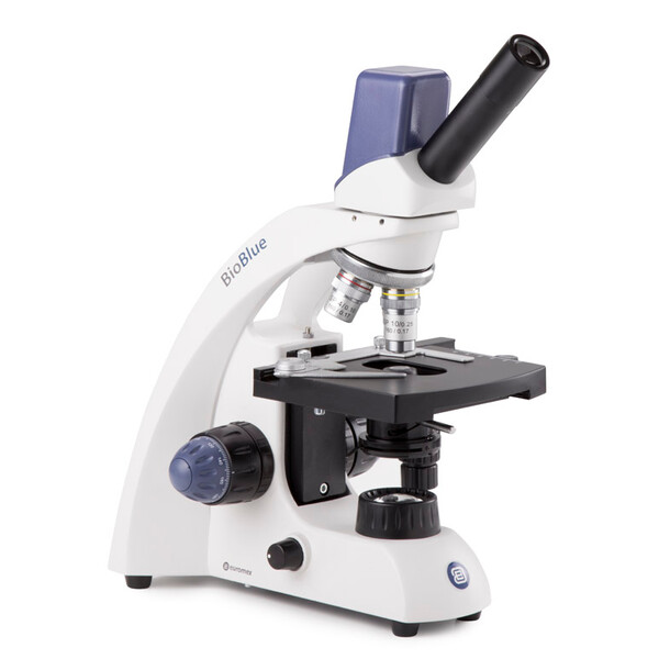 Euromex Microscopio BioBlue, BB.4255, digitale, mono, DIN, 40x - 1000x, 10x/18, LED, 1W