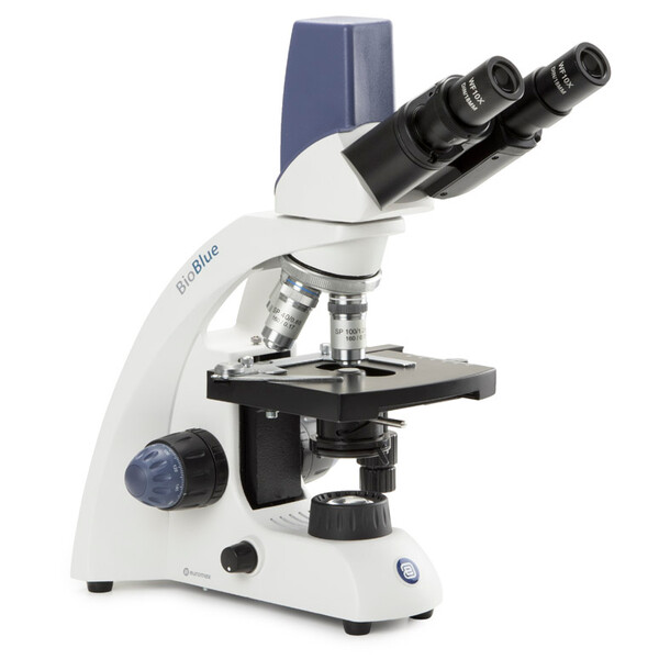 Euromex Microscopio BioBlue, BB.4267, digitale, binoculare, DIN, 40x - 1000x, 10/18, NeoLED, 1W