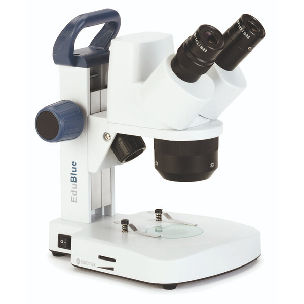 Euromex Microscopio ED.1505-S, Stereo, Digitale, 5 MP, 10x, 20x/30x, LED
