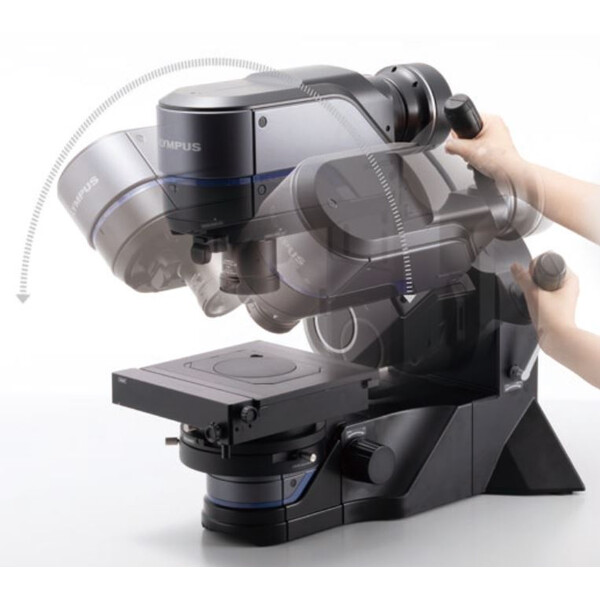 Evident Olympus Microscopio DSX1000 Livello Advanced, HF, OBQ, DF, MIX, PO, DIC, Digitale, Infinity, 8220x, Dl, LED