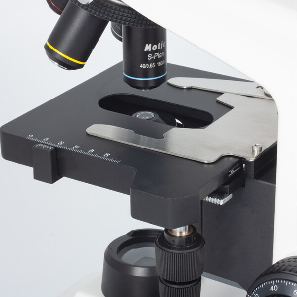 Motic Microscopio Mikroskop B1-211E-SP, Mono, 40x - 1000x