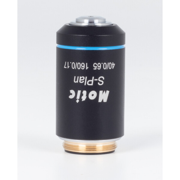 Motic Obiettivo Obiettivo S-Plan SP40X/0.65/S (AA=0.61mm)