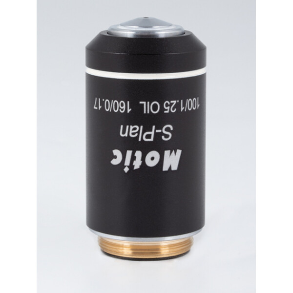 Motic Obiettivo Obiettivo S-Plan SP100X/1.25/S-Öl (AA=0.165mm)