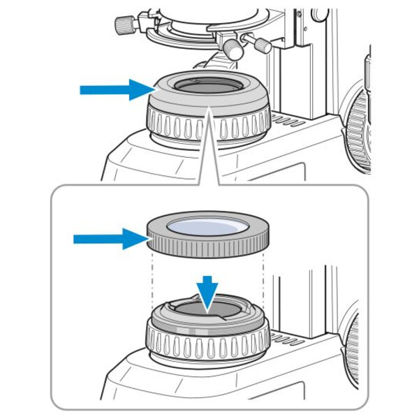 ZEISS Polarisator D für Primostar 3