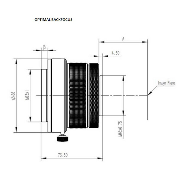 Tecnosky Flattener variabile 1.0x Full Frame
