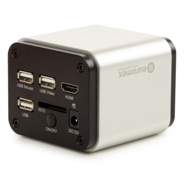 Euromex Fotocamera HD-Pro HDMI, VC.3039, colore, CMOS, 1/2.8, 2.µm, 8MP, HDMI, USB-C