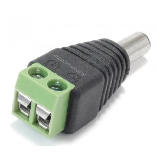 Pierro Astro Adattatore femmina 5,5/2,1 mm Spina su morsetti a vite