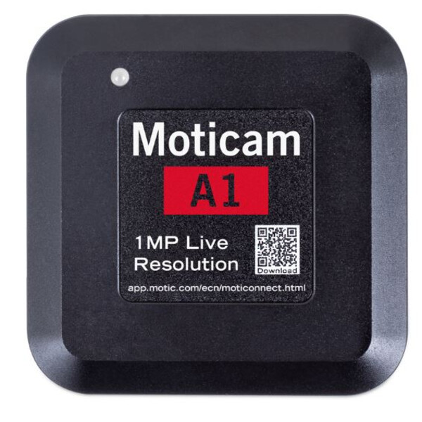 Motic Fotocamera A1, a colori, sCMOS, 1/3.1, 4.1µ, 30fps, 1MP, USB 2.0