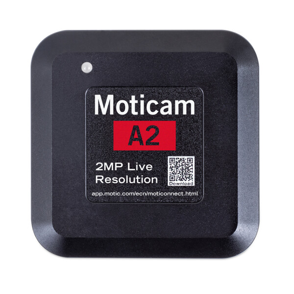 Motic Fotocamera A2, a colori, sCMOS, 1/3.1, 2,7 µm, 30 fps, 2 MP, USB 2.0