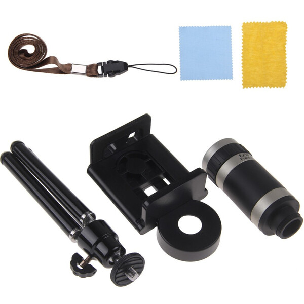 Spectrum Telescope Telescopio per cellulare con mini treppiede