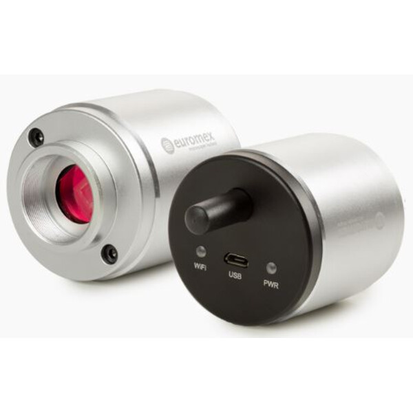 Euromex Fotocamera CMEX-Wi-Fi, DC.5000-WiFi-3, colore, 1/2 pollice, 2,9 µ, 50, 5 MP, Wififps