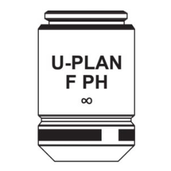 Optika Obiettivo IOS U-Plan F (Semi-Apo) PH 20x/0.45, M-1322