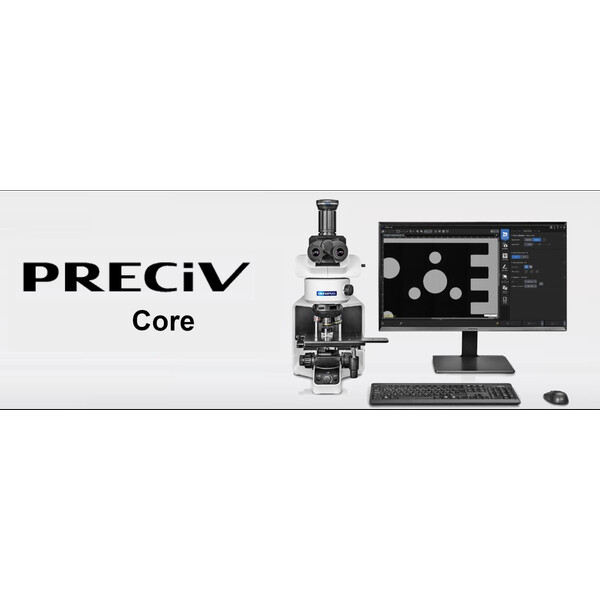 Evident Olympus Software Versione 1.2 di PRECiV Core, licenza principale PV-CO-1.2