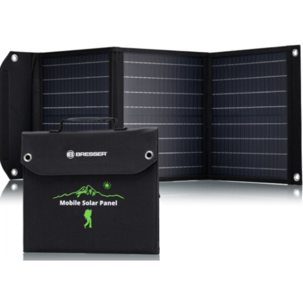 Bresser Caricabatterie solare mobile 40 Watt