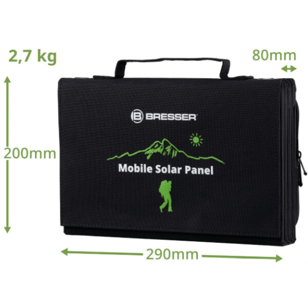 Bresser Caricatore solare Mobile 60 Watt