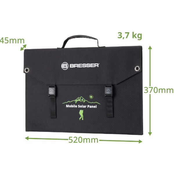Bresser Caricatore solare Mobile 90 Watt