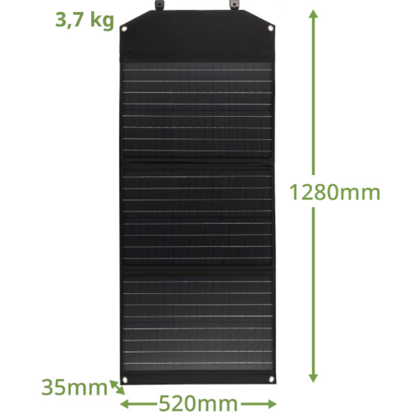Bresser Caricatore solare Mobile 90 Watt