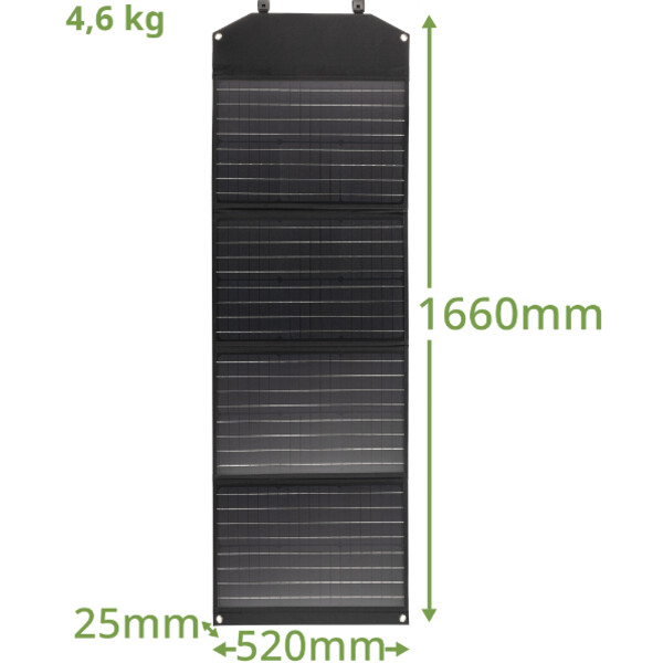 Bresser Caricatore solare Mobile 120 Watt