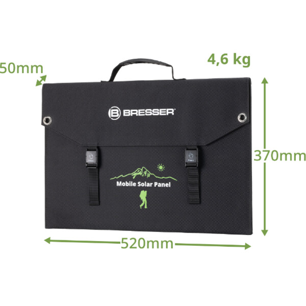 Bresser Caricatore solare Mobile 120 Watt